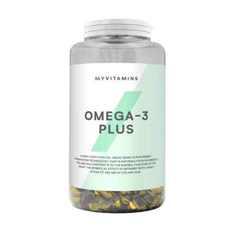 omega 3 plus myprotein|omega 3 benefits for gym.